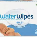 WaterWipes Original plastikfreie Feuchttücher für Babys und Kleinkinder 540 Stück