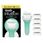 Wilkinson Sword Intuition Sensitive Care Rasierer für Damen ohne Rasiergel