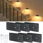 WILLED LED Nachtlicht mit Bewegungsmelder – perfekt für Treppen und Räume