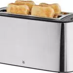 WMF Bueno Pro Toaster Langschlitz mit Brötchenaufsatz und 6 Bräunungsstufen