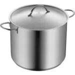 WMF Suppentopf Induktion 28cm mit Metalldeckel und Dampföffnung, 14l