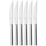 WMF Steakmesser Set – Cromargan Edelstahl poliert, spülmaschinengeeignet
