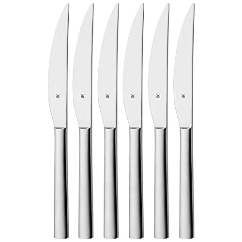 WMF Steakmesser Set – Cromargan Edelstahl poliert, spülmaschinengeeignet