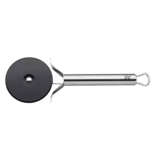 WMF Profi Plus Pizzaschneider 19, 8 cm, Teigrad beschichte & Profi Plus Silikon-Backpinsel 20 cm