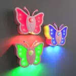 WOBSION LED Nachtlicht Dimmbar mit Bewegungsmelder und USB Aufladung für Kinder