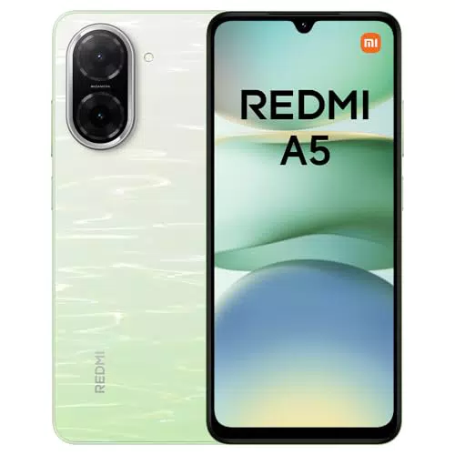 Xiaomi Redmi A5 Smartphone mit 4GB RAM, 128GB Speicher, 32MP AI-Kamera, 5200mAh Akku