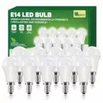 XINFUFEIMING E14 LED Lampe 5W 2700K 780 Lumen, ersetzt 40W-60W Halogenlampen