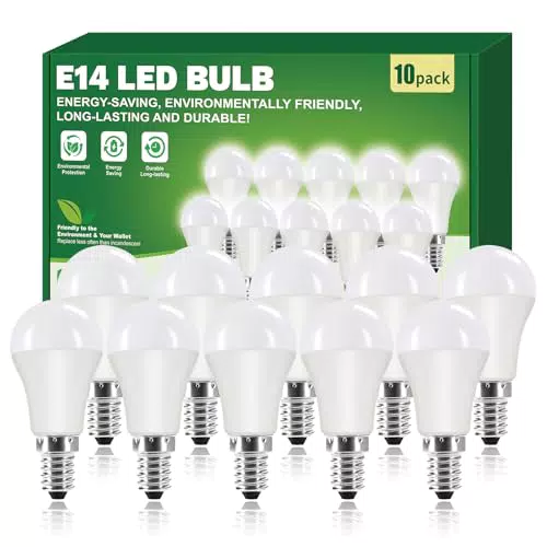 XINFUFEIMING E14 LED Lampe 5W 2700K 780 Lumen, ersetzt 40W-60W Halogenlampen