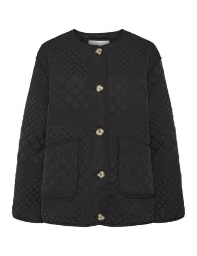 Y.A.S Damen Yaslaurie Padded Jacket – Modischer Wintermantel für Damen