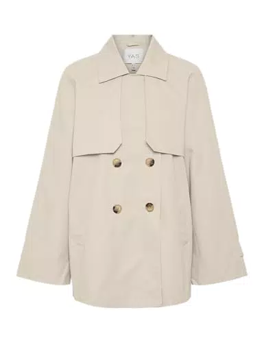 Yasvenice Trenchcoat LS Noos für Frauen – Stilvoller Übergangsmantel