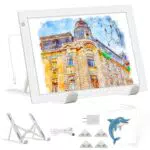 YINGWOND A4 Leuchttisch für Diamond Painting - Dimmbares Tracing Pad