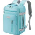 YOKGO Reiserucksack Handgepäck 40x20x25 cm für Ryanair, Kabinentasche für Laptop