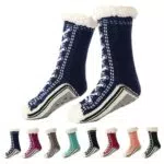 Yovont Ultradicke Kaschmir-Socken, rutschfest und flauschig für den Winter