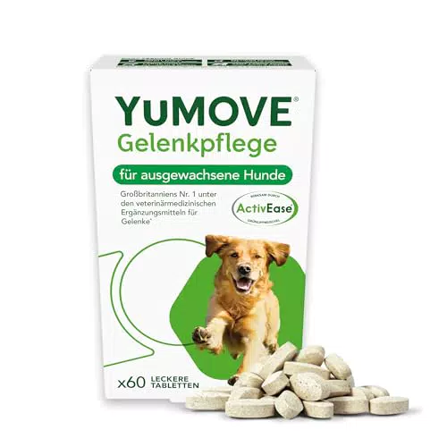 YuMOVE Gelenktabletten für Hunde - Bewegung und Gelenkgesundheit mit Omega-3