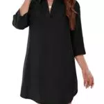 ZANZEA Damen Strandkleid Bikini Cover Up – Sommer Bademode für Strand und Pool
