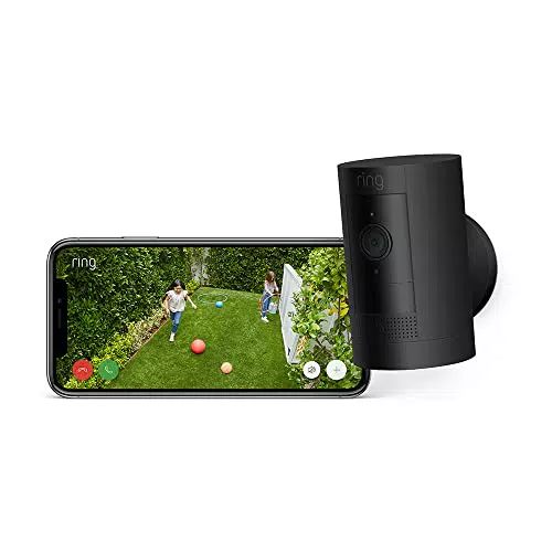 Ring Außenkamera mit 1080p HD, WLAN, wetterfest und Alexa-kompatibel