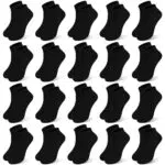 ZERULETS Unisex Socken für Kinder – Klassische Ankle Babysocken für Kleinkinder