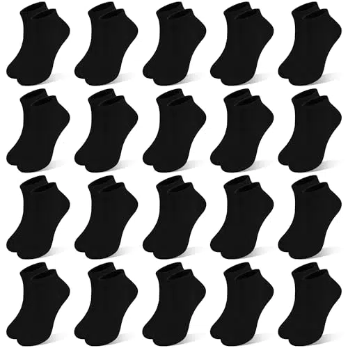 ZERULETS Unisex Socken für Kinder – Klassische Ankle Babysocken für Kleinkinder