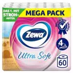 ZEWA Ultra Soft Toilettenpapier – Sanftes und reißfestes Toilettenpapier