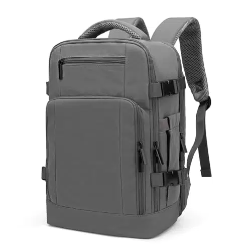 ZHXX Handgepäck Rucksack – Kabinenrucksack mit Laptopfach und Diebstahlsicherung