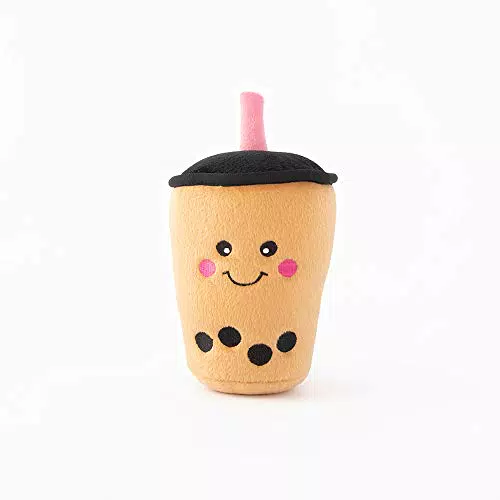 Zippy Paws NomNomz Boba Milk Tea Hundespielzeug