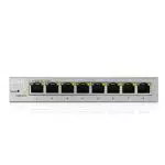 Zyxel GS1200-8 Gigabit Web Managed Switch - Plug & Play mit VLAN, QoS und LAG
