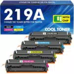 HP 219A 219X MFP 3302FDWG kompatibler Toner mit Chip für Color LaserJet Pro
