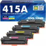 HP Toner 415A MFP M479fdw - Kompatibler Ersatz für Color Laserjet Pro M479
