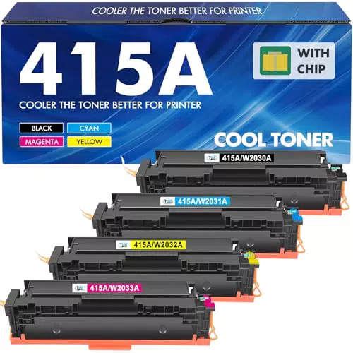 HP Toner 415A MFP M479fdw - Kompatibler Ersatz für Color Laserjet Pro M479