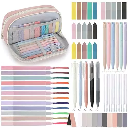 Aesthetic Schulsachen Bundle – Minimalistisches Design für die Schule