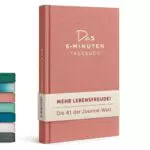 6-Minuten Tagebuch für Erwachsene – Dankbarkeit & Achtsamkeit für mehr Resilienz