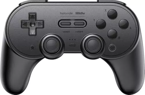 8BitDo Pro 2 Holoride Edition Kabelloser Controller für Switch, Windows, Mac, Android