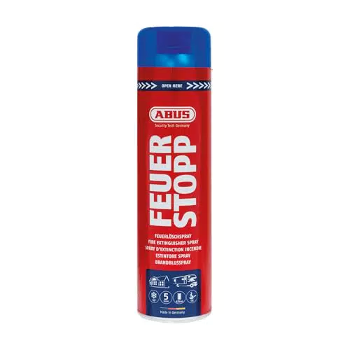 ABUS Feuerlöschspray AFS625 - Optimaler Brandschutz für Küche und Grill