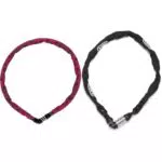 ABUS Kettenschloss Steel-O-Chain 4804C – Sicherheitslevel 3 für Kinderfahrräder