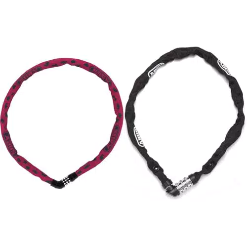 ABUS Kettenschloss Steel-O-Chain 4804C – Sicherheitslevel 3 für Kinderfahrräder