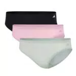 adidas Damen Bikini Sport Active Light Flex Panties Slip