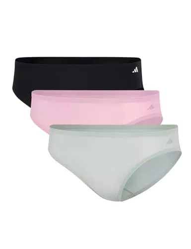 adidas Damen Bikini Sport Active Light Flex Panties Slip