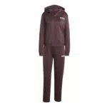 adidas Damen Essentials Linear Tracksuit