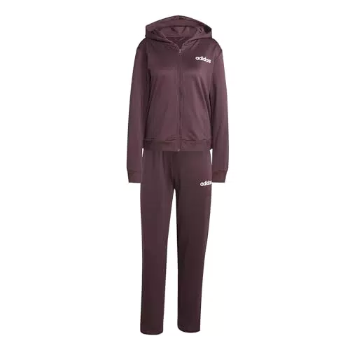 adidas Damen Essentials Linear Tracksuit