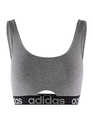adidas Damen Scoop Bralette Bustier