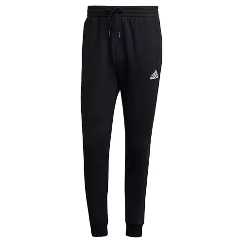 adidas Herren Essentials Fleece Regular Tapered Pants