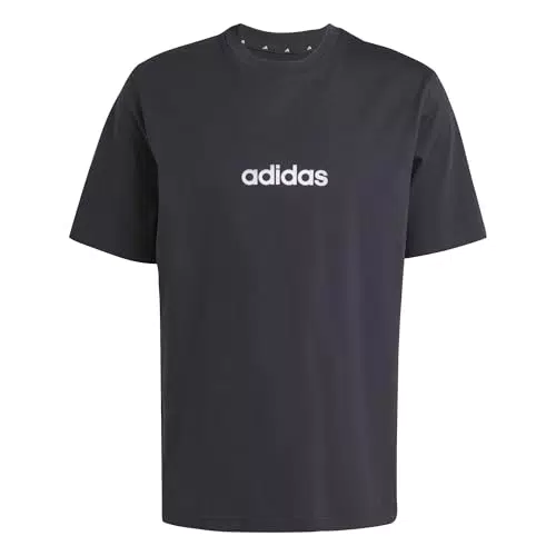 adidas Herren Essentials Linear T-Shirt