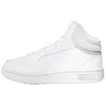 adidas Hoops Mid Basketball Shoe, core Black/FTWR White/Grey six