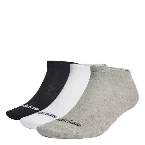 adidas Unisex Kinder Low-Cut Socken Thin Linear