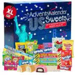 Adventskalender US Süßigkeiten 2025 – Amerikanische Snacks & Überraschungen