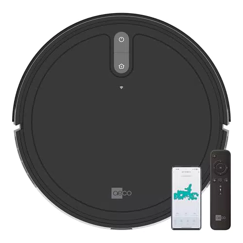 Aeco VacuBot X3 Saugroboter mit 5000Pa Saugkraft und Gyroskopnavigation