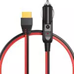 AFERIY XT90 Zigarettenanzünder mit 1M Kabel für Auto/LKW und Solar Generator