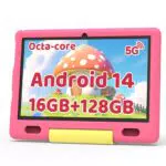 Ainmel Kinder Tablet 10 Zoll Octa-Core Android 14 mit 16GB+128GB und Kindersicherung