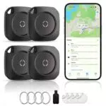 Air Tracker Tag Schlüsselfinder für iOS – Smart Tag für Schlüssel und Gepäck