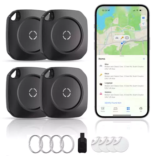 Air Tracker Tag Schlüsselfinder für iOS – Smart Tag für Schlüssel und Gepäck